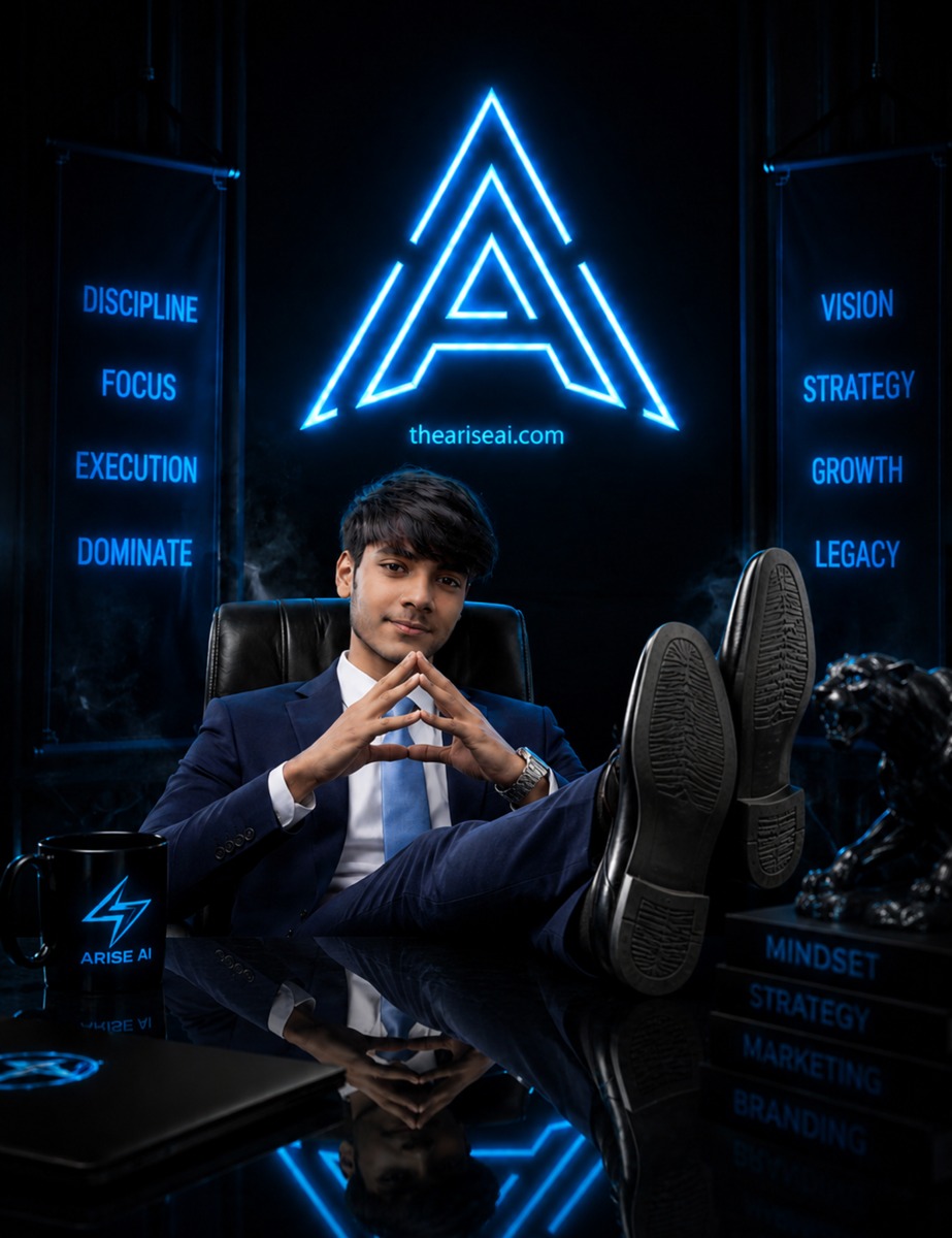 Aryan Srivastav, founder of Arise AI